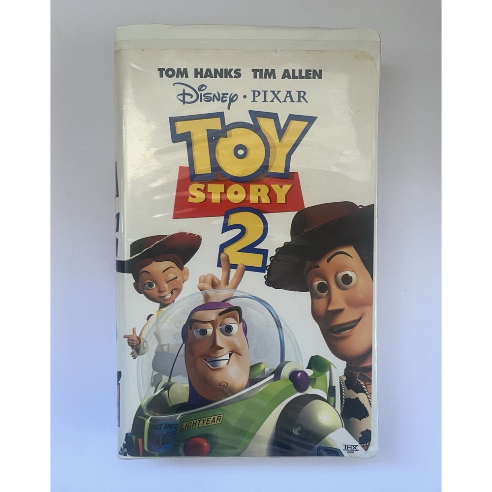 Walt Disney Pixar's Toy Story 2 Original VHS 1999 Video Tape Film Clamshell Case